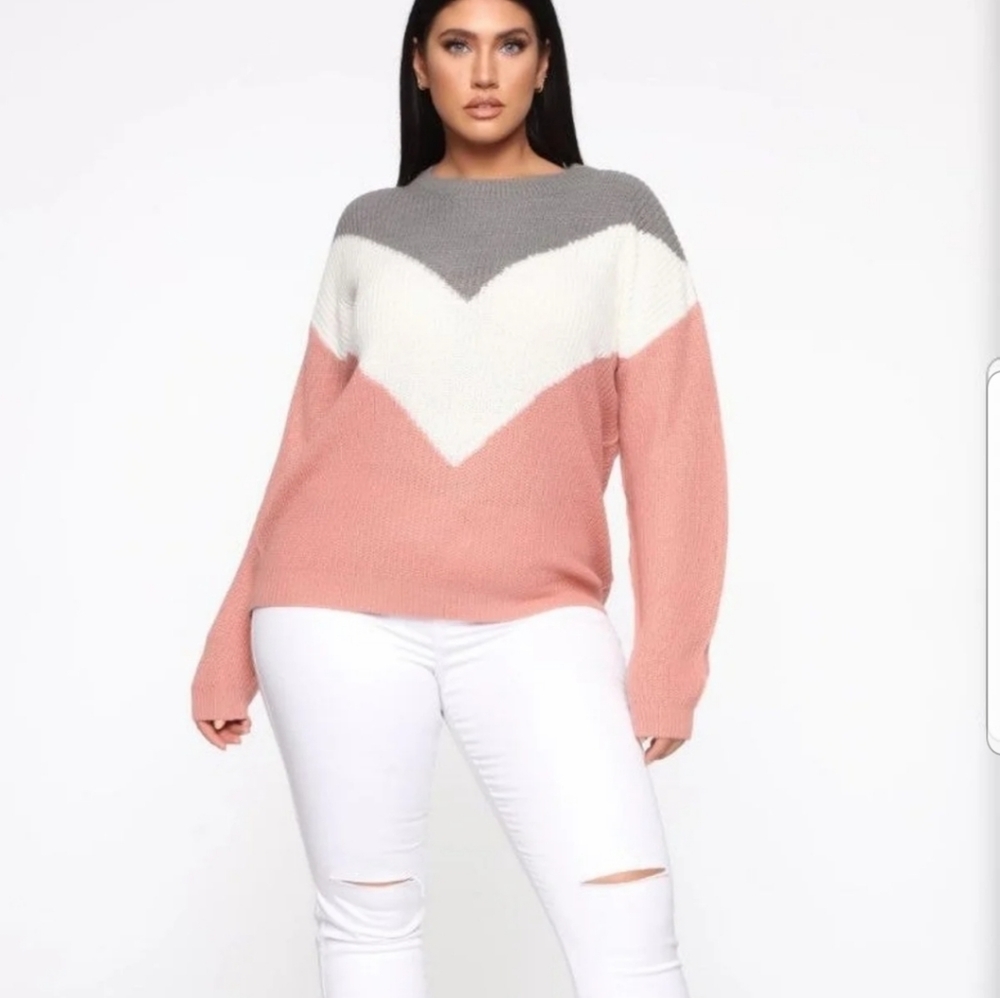 Fashion Nova Sweater NEW